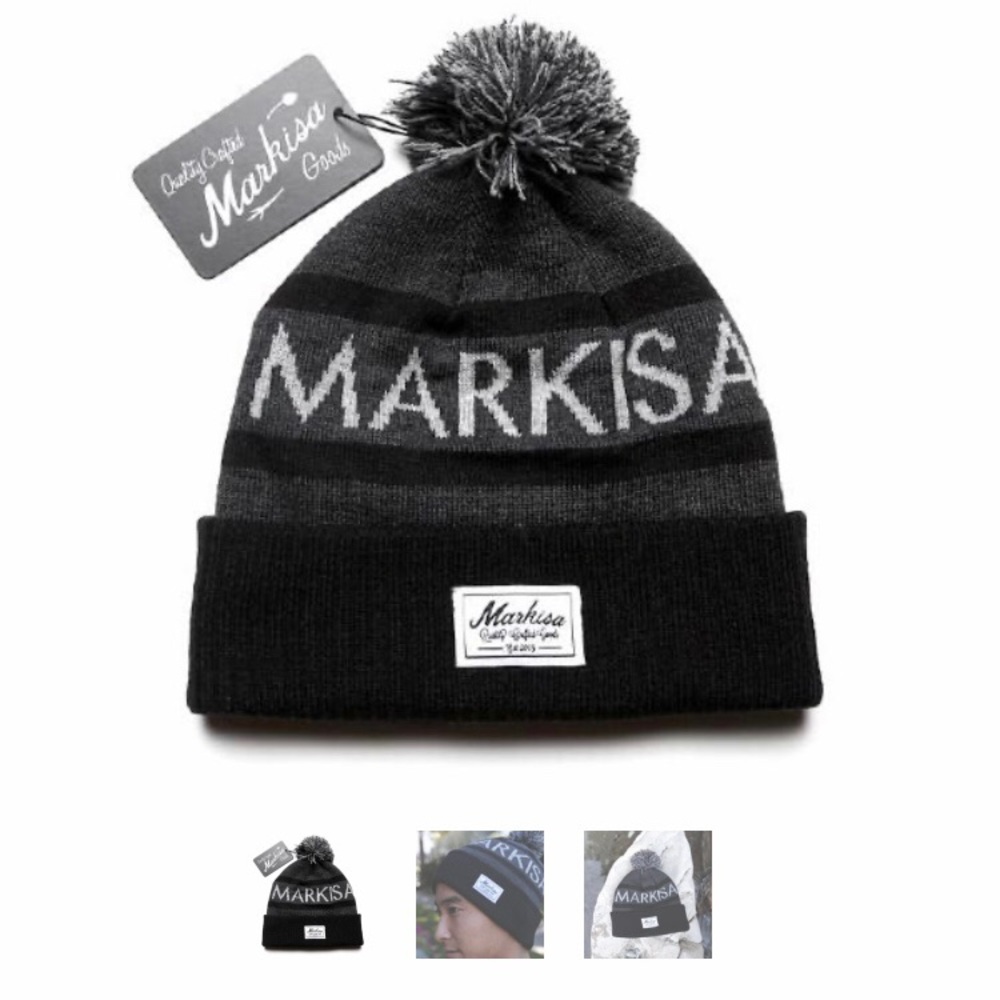 New Markisa & FRSH pom beanies